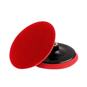 RESPALDO GOMA C/VELCRO HEMIC 125MM. 1010235