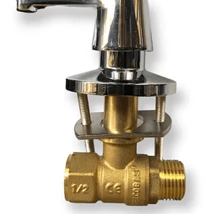 LLAVE PASO GAS ENCIMERA 1/2
