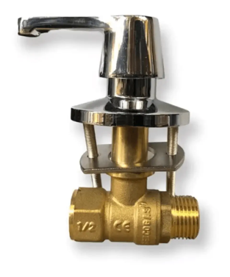 LLAVE PASO GAS ENCIMERA 1/2