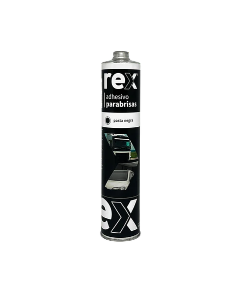 ADHESIVO PARABRISAS REX NEGRA 310 ML 30208