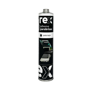 ADHESIVO PARABRISAS REX NEGRA 310 ML 30208