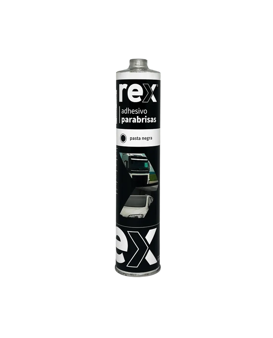 ADHESIVO PARABRISAS REX NEGRA 310 ML 30208 1