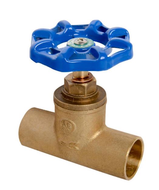 LLAVE PASO BRONCE 3/4" SO-SO 070600425
