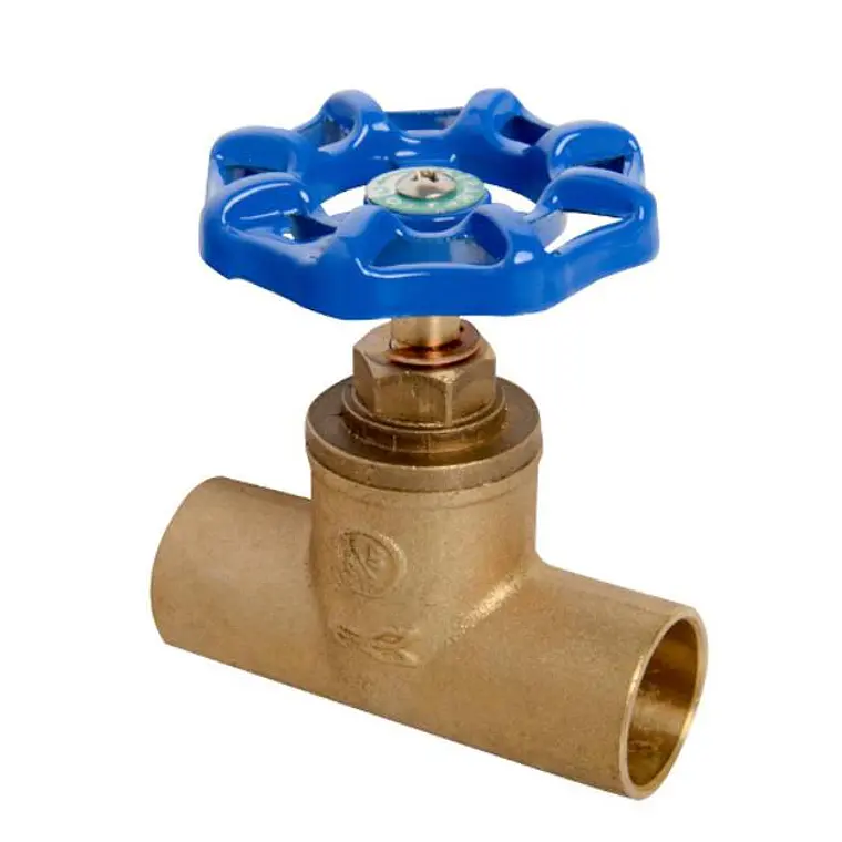 LLAVE PASO BRONCE 3/4