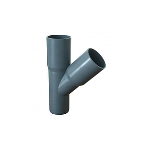 VEE PVC SANIT.GRIS 110 MM.20472/341710