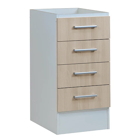 MUEBLE LAV. 40CM 4 CAJONES ACACIA BASE.102 1209171