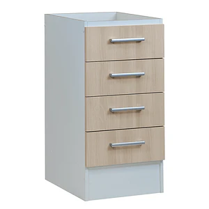 MUEBLE LAV. 40CM 4 CAJONES ACACIA BASE.102 1209171