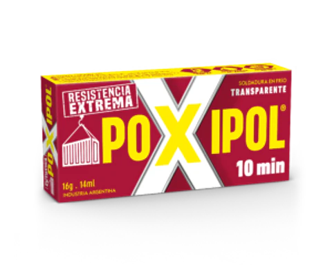 POXIPOL TRANSPARENTE 14 ML.0111013