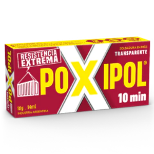 POXIPOL TRANSPARENTE 14 ML.0111013