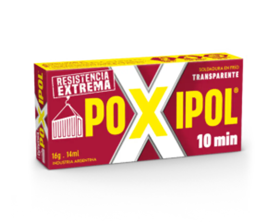 POXIPOL TRANSPARENTE 14 ML.0111013 1