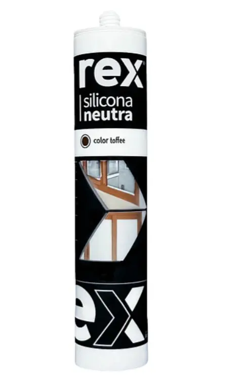 SILICONA REX NEUTRA TOFFEE 300 ML.30496