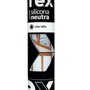 SILICONA REX NEUTRA TOFFEE 300 ML.30496