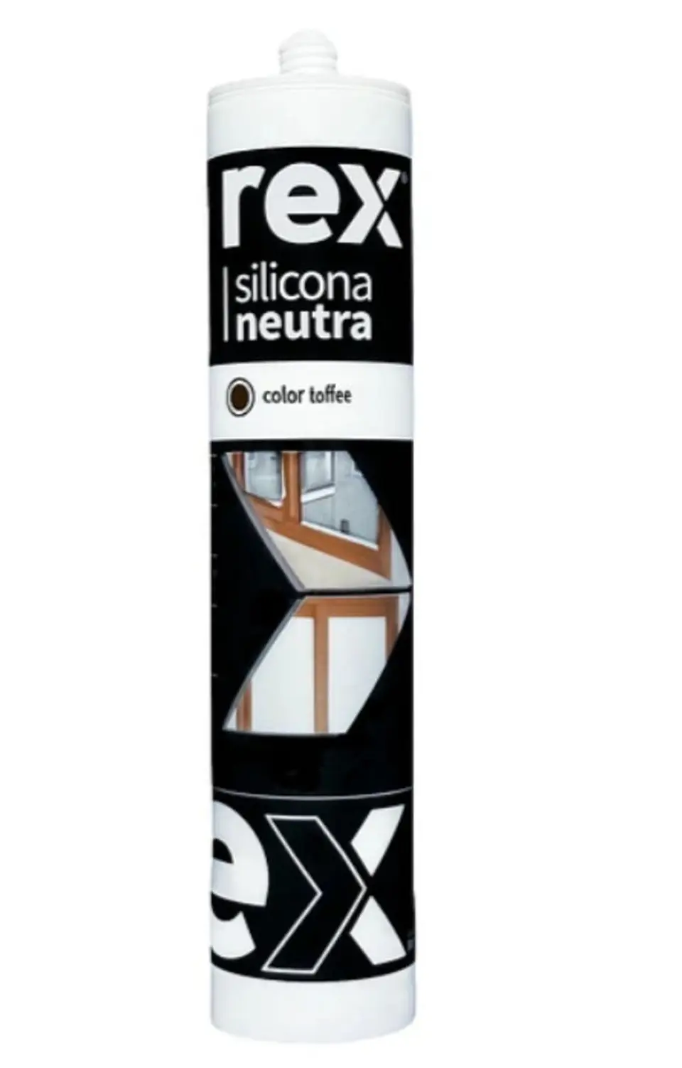 SILICONA REX NEUTRA TOFFEE 300 ML.30496 1