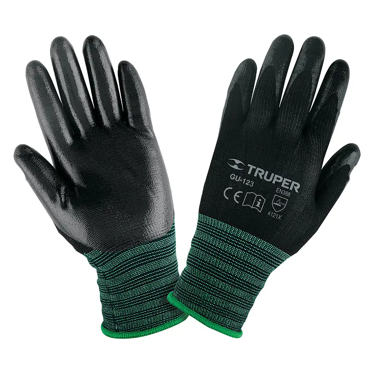 GUANTE TEJIDO REC/ NITRILO TRUPER G 13295 1
