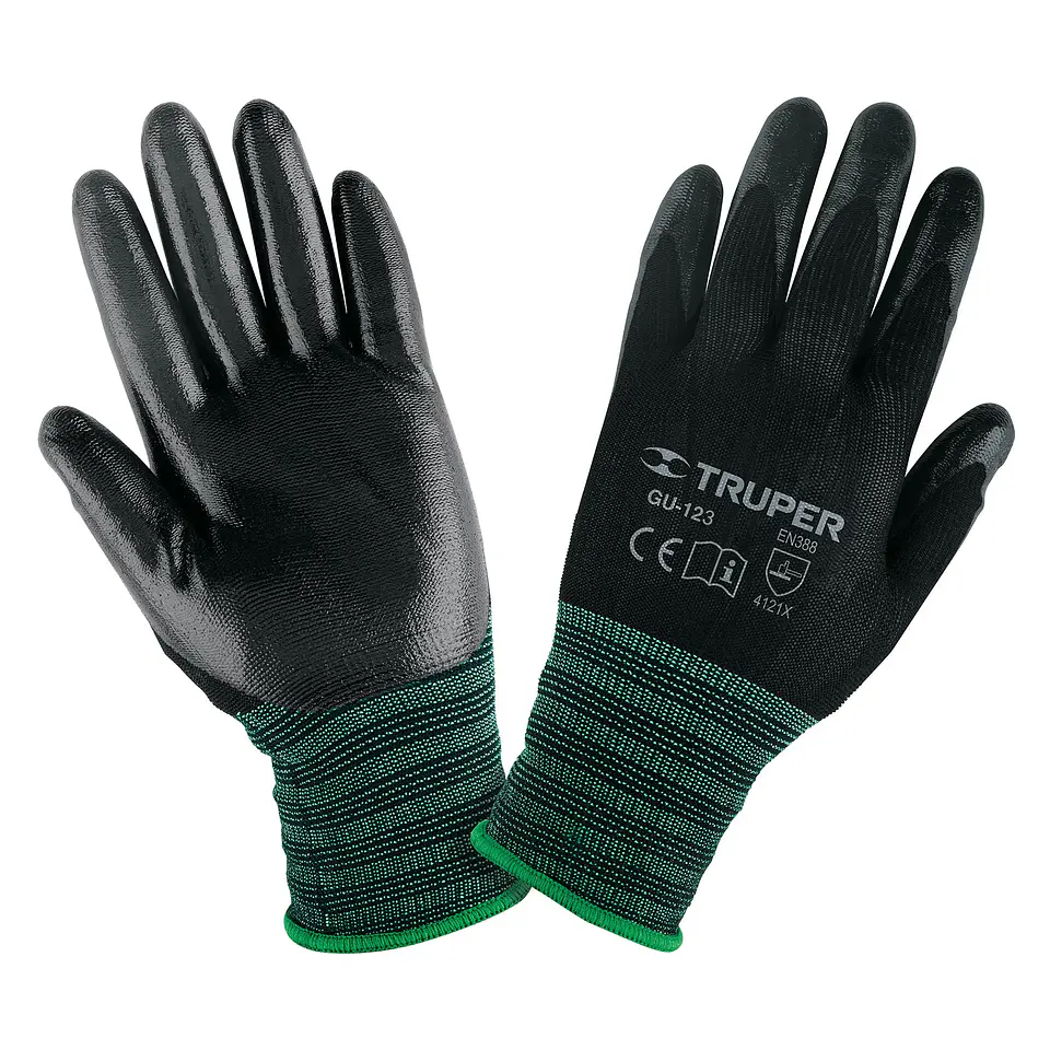 GUANTE TEJIDO REC/ NITRILO TRUPER G 13295 1