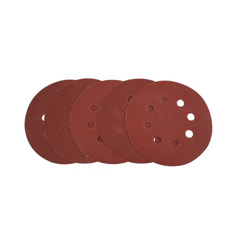 LIJA CON VELCRO 5" GR40 TOLSEN 5 PCS 77231