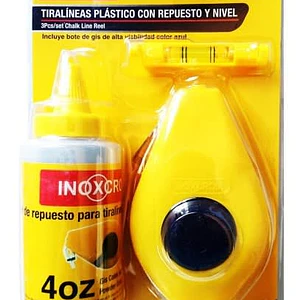 TIZADOR INOXCROM 15MT.C/TIZA TIRA15