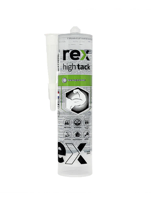 ADHESIVO ULTRA FUERTE HIGH TACK REX TRANSP. 290 ML 30215