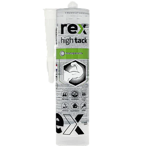 ADHESIVO ULTRA FUERTE HIGH TACK REX TRANSP. 290 ML 30215