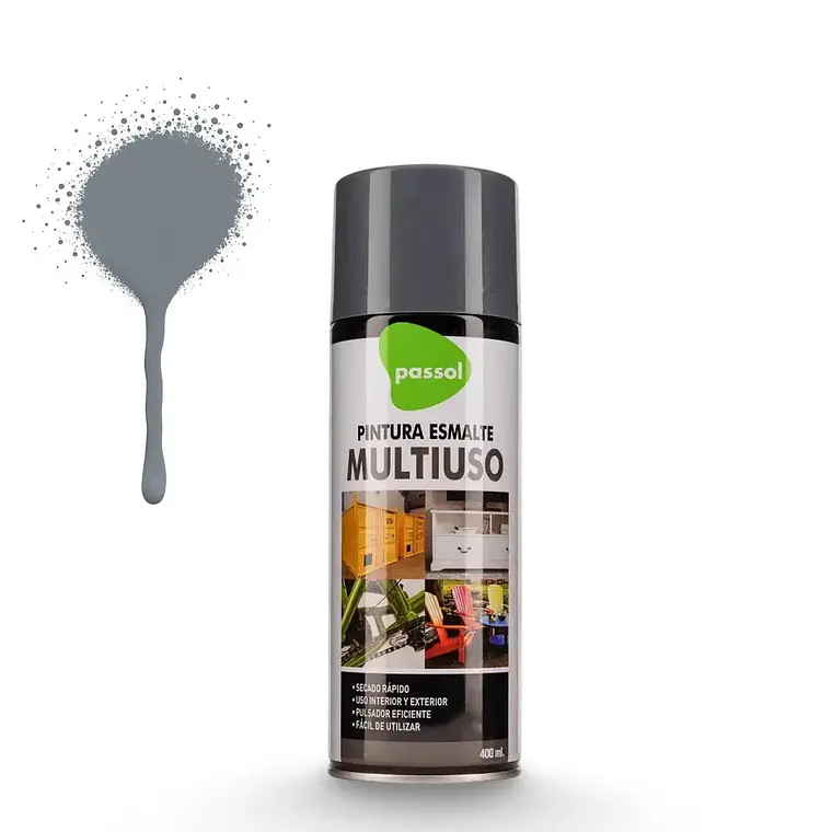 SPRAY PASSOL GRIS 400 ML. 101715013 1
