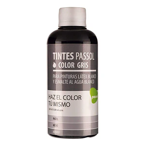 TINTA PASSOL GRIS 250 ML.0440009