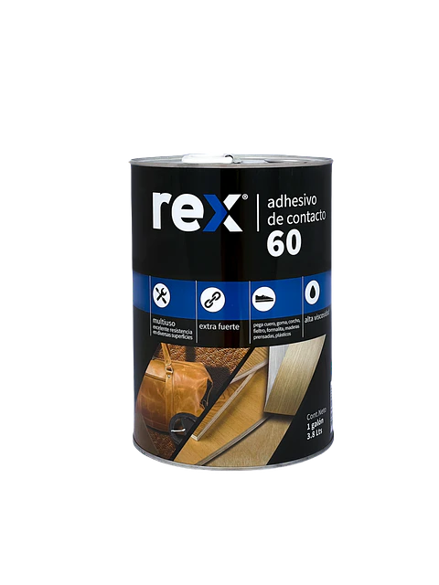ADHESIVO REX 60 1 GLN.30291