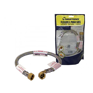 FLEXIBLE GAS HOFFENS HI/HI 1/2X1/2
