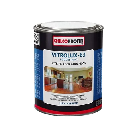 VITROLUX 63 NATURAL BRILLANTE 1/4 GALON 32521404