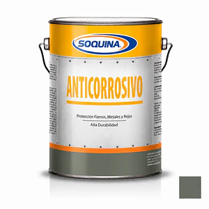 ANTICORROSIVO SOQUINA 1 GALON GRIS VERDOSO 20433301