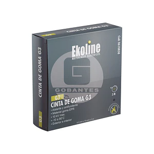 CINTA GOMA EKOLINE 19MMX 3.MTS 610858