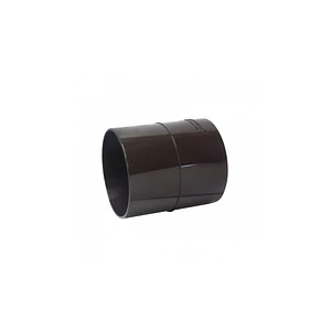 COPLA TUBO BAJADA 80 MM.MARRON 64051
