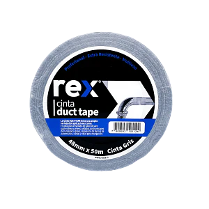 CINTA DUCTOS REX GRIS 48MM X 50 MT 30472
