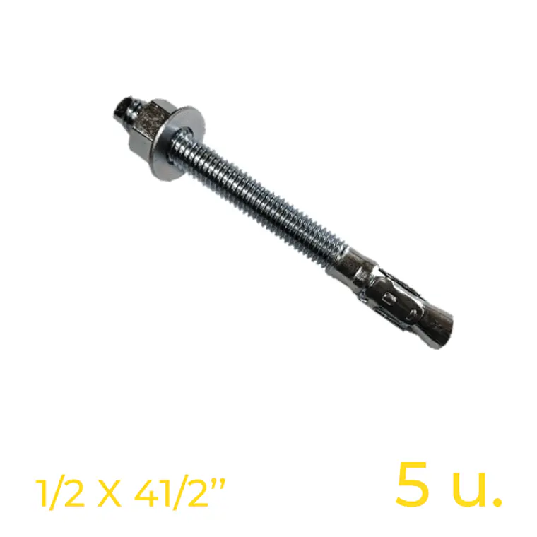 PERNO EXPANSION 1/2 X 4.1/2