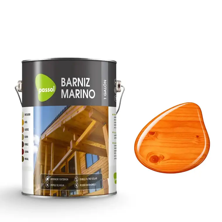 BARNIZ PASSOL ALERCE 1 GLN.0304015/101214007 1
