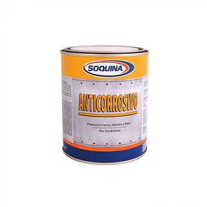 ANTICORROSIVO SOQUINA 1/4 GALON ROJO MAESTRANZA 20433404