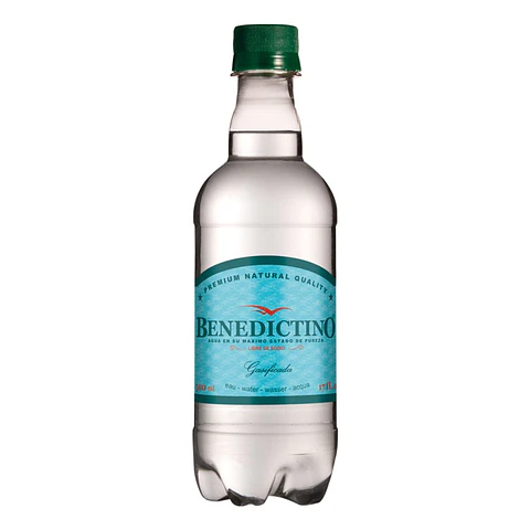 BENEDICTINO GASIFICADA 500ML