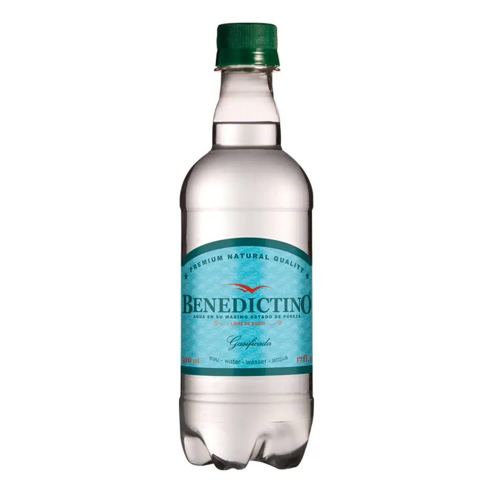 BENEDICTINO GASIFICADA 500ML 1