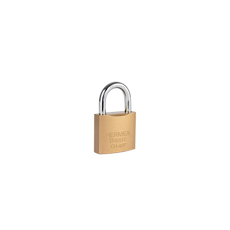 CANDADO HIERRO HERMEX 40MM.CH-40P 1123518 1