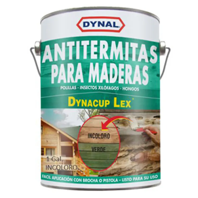 DYNACUP LEX INCOLORO 1 GLN. 1