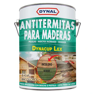 DYNACUP LEX INCOLORO 1 GLN.