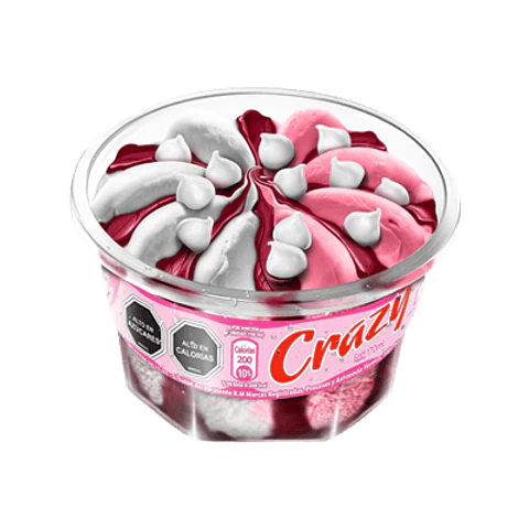 CRAZY FRAMBUESA 170ML.12317902
