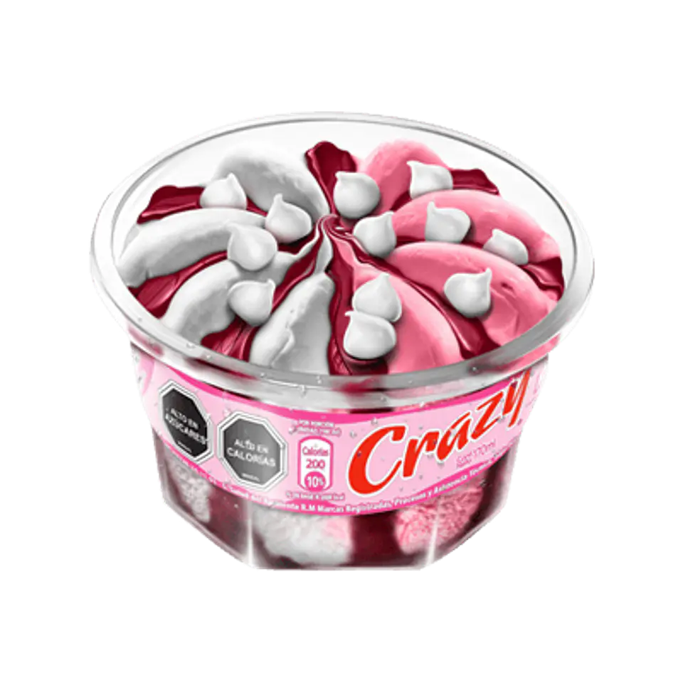 CRAZY FRAMBUESA 170ML.12317902 1