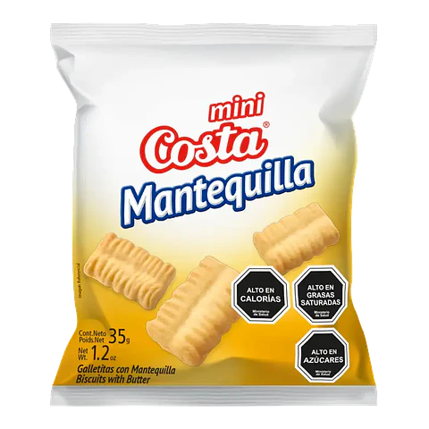 COSTA MINI MANTEQUILLA 35GR. 250340