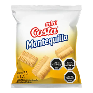 COSTA MINI MANTEQUILLA 35GR. 250340