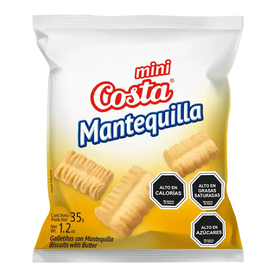 COSTA MINI MANTEQUILLA 35GR. 250340 1