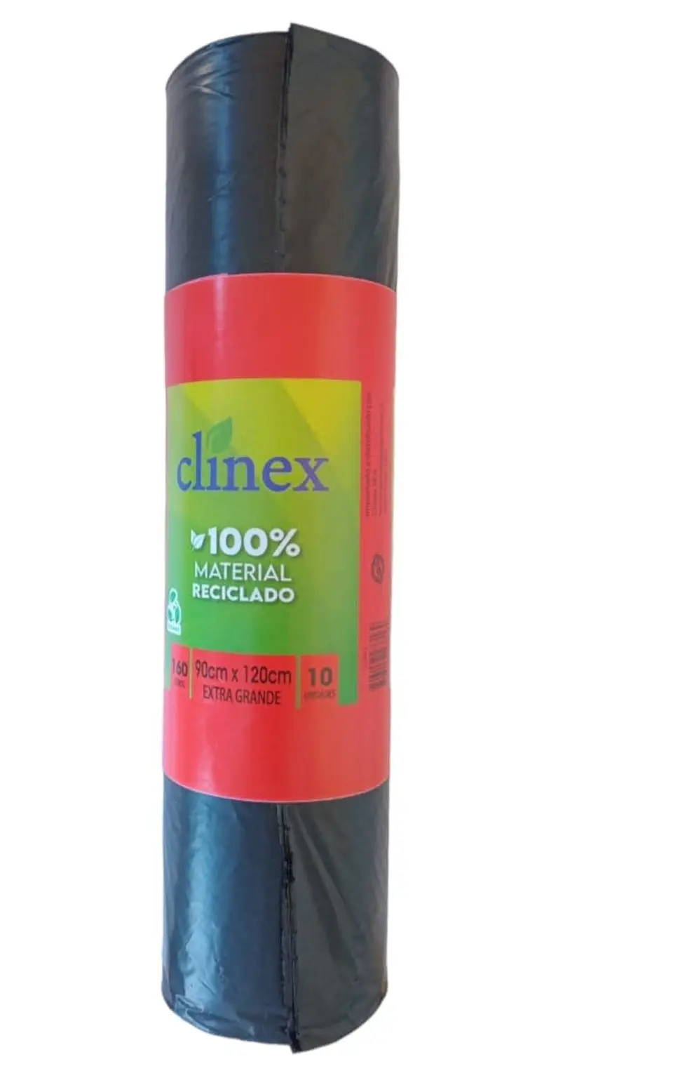 BOLSA DE BASURA CLINEX GRANDE 90X120CM 10UN CL9012 1