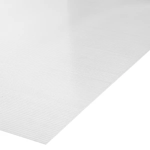 POLICARBONATO ALVEOLAR TRANSP.1.05X2.90MT.4 MM.PA104101