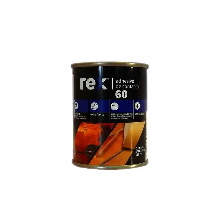 ADHESIVO REX 60 120 CC.30288/30480 1