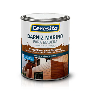 BARNIZ CERESITA ROBLE OSCURO 1/4 GLN 11227504