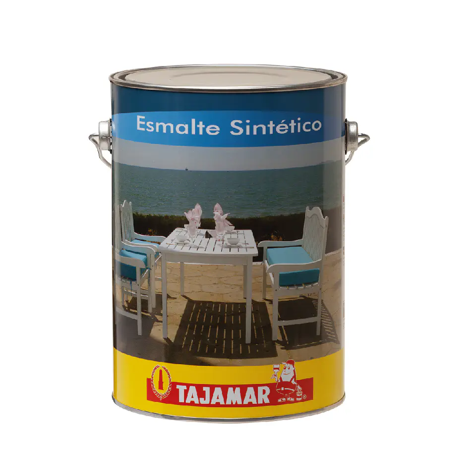 ESMALTE SINTETICO TAJAMAR BLANCO 1 GL. 1